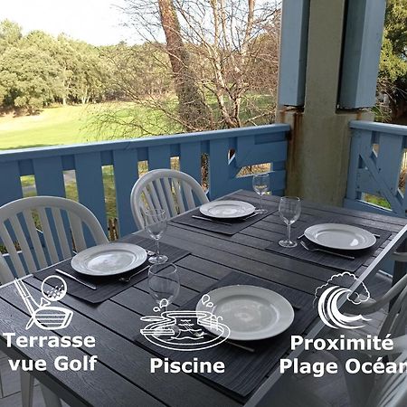 Vue Golf Dans Residence Nature "Sympalappart" Moliets-et-Maa Eksteriør billede