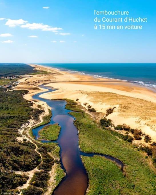 Vue Golf Dans Residence Nature "Sympalappart" Moliets-et-Maa Eksteriør billede