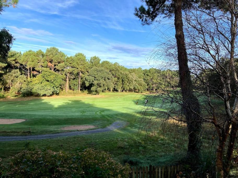 Vue Golf Dans Residence Nature "Sympalappart" Moliets-et-Maa Eksteriør billede