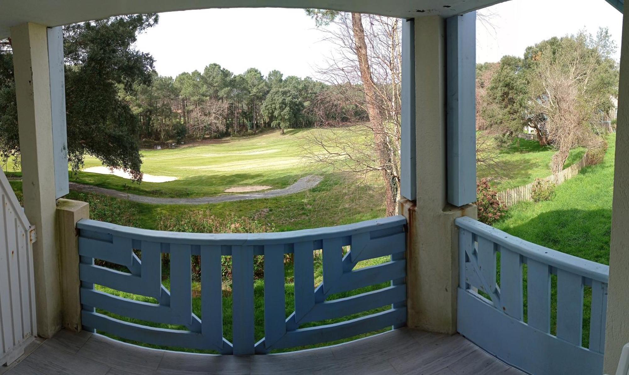 Vue Golf Dans Residence Nature "Sympalappart" Moliets-et-Maa Eksteriør billede