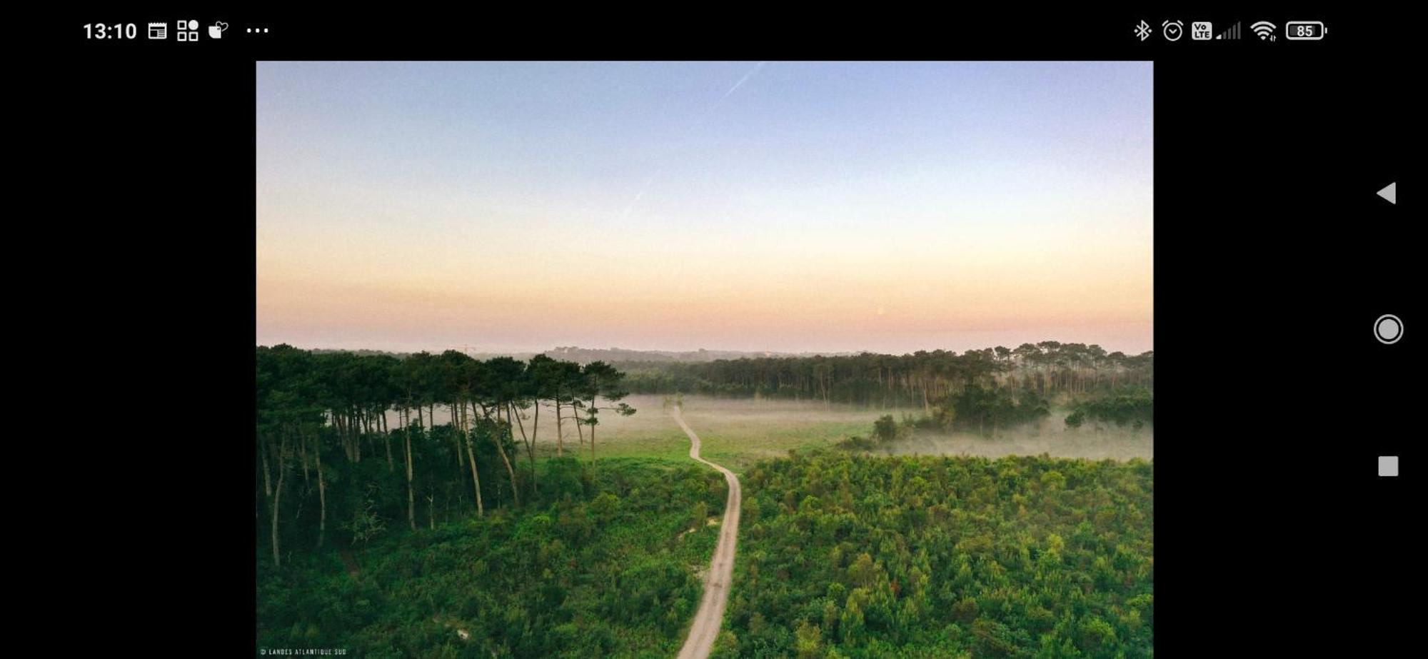 Vue Golf Dans Residence Nature "Sympalappart" Moliets-et-Maa Værelse billede